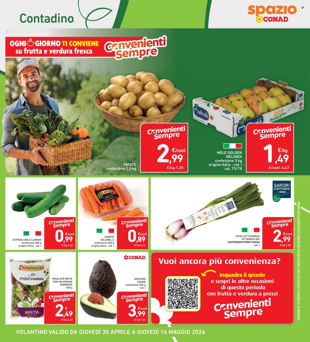 Volantino Spazio Conad - 30/4/2026 - 14/5/2026. Pagina 19