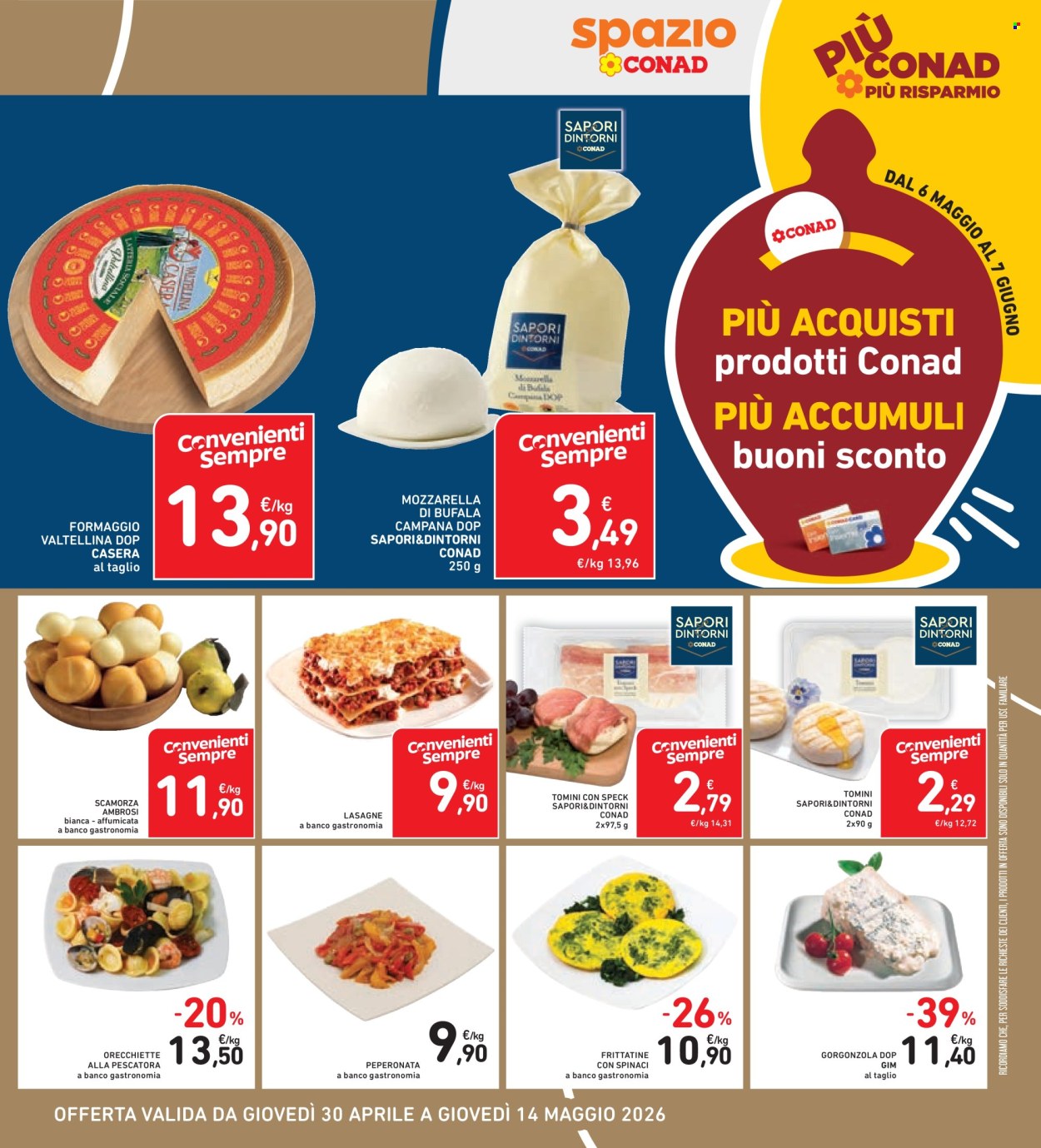 Volantino Spazio Conad - 30/4/2026 - 14/5/2026. Pagina 27