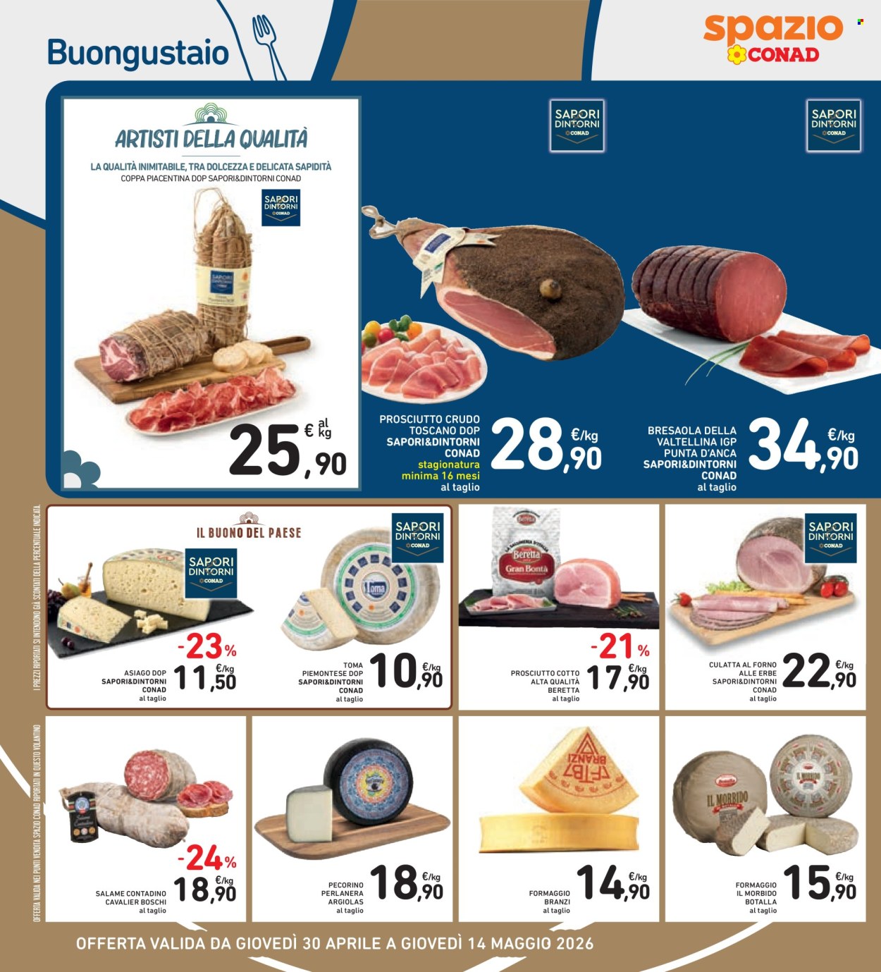 Volantino Spazio Conad - 30/4/2026 - 14/5/2026. Pagina 28