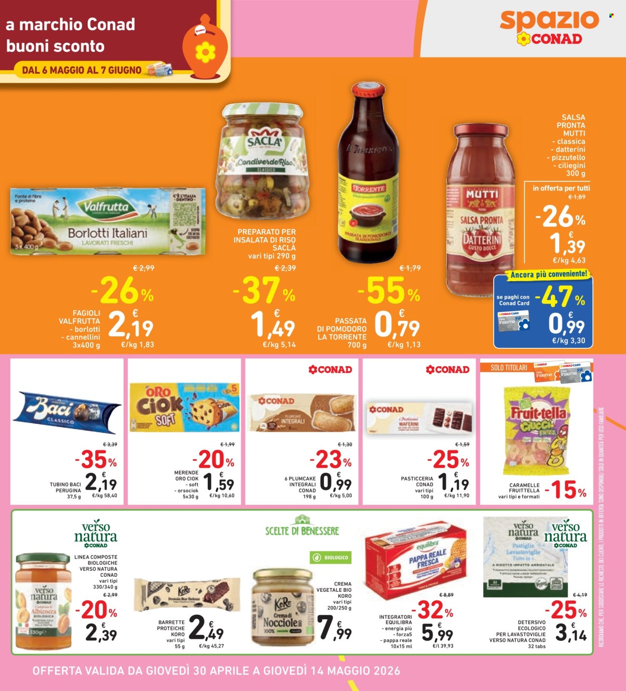 Volantino Spazio Conad - 30/4/2026 - 14/5/2026. Pagina 33