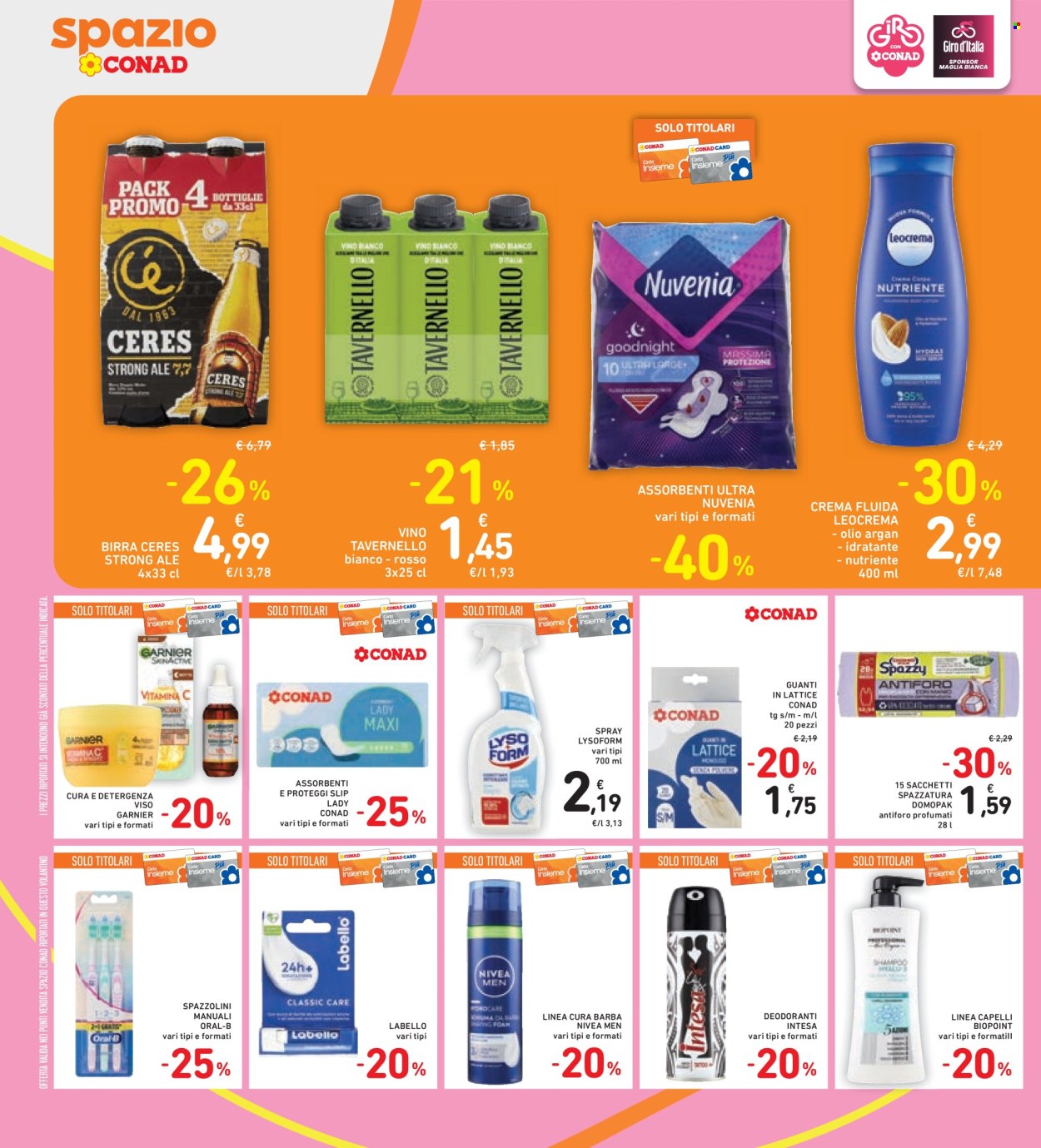 Volantino Spazio Conad - 30/4/2026 - 14/5/2026. Pagina 36