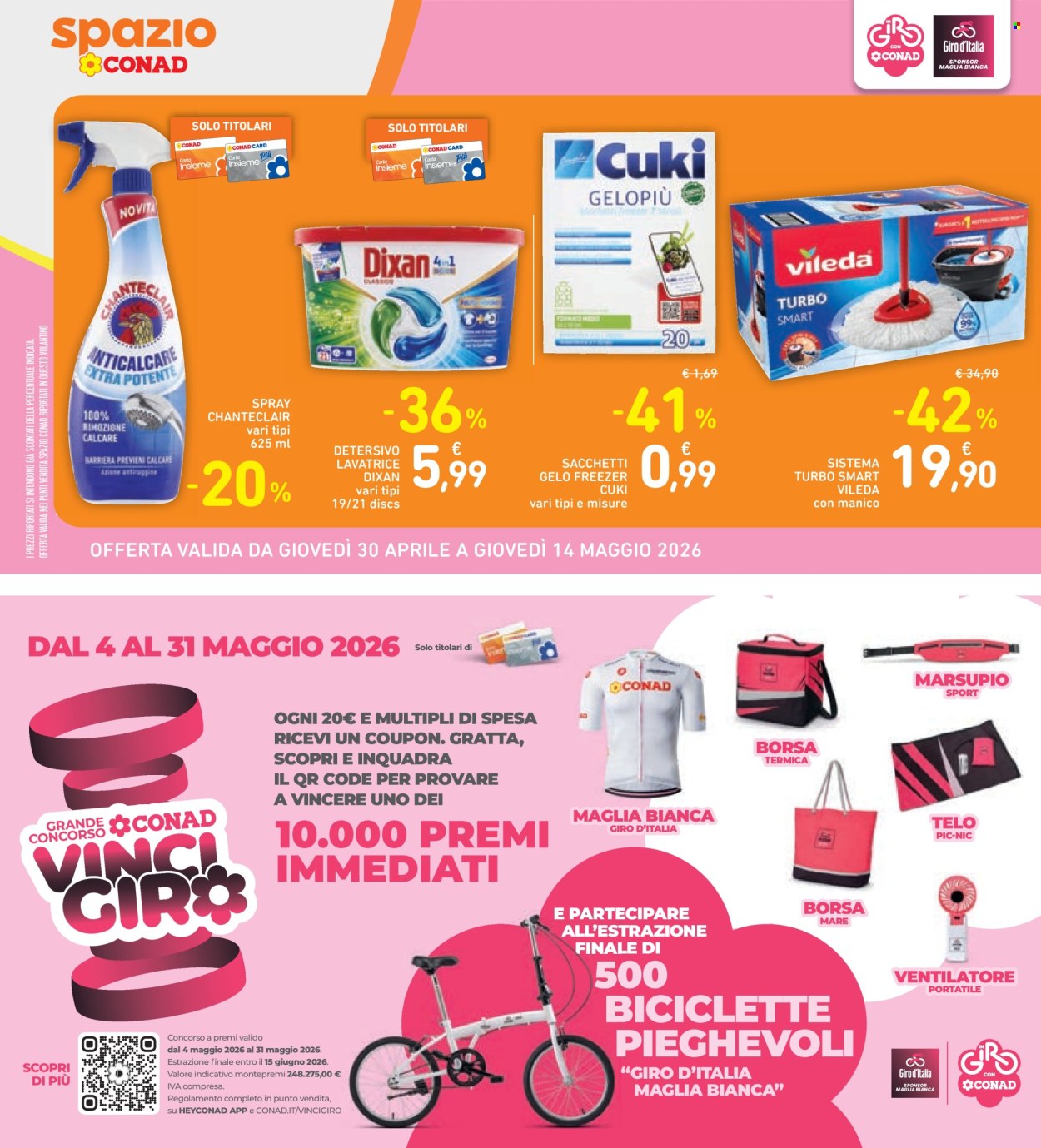 Volantino Spazio Conad - 30/4/2026 - 14/5/2026. Pagina 38