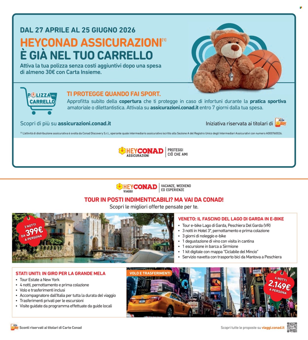 Volantino Spazio Conad - 30/4/2026 - 14/5/2026. Pagina 39