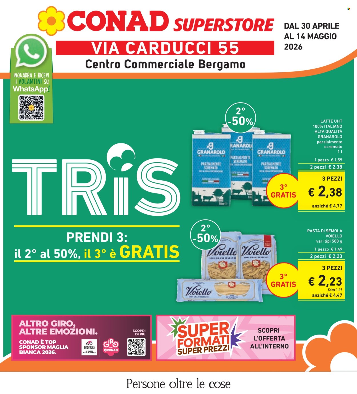 Volantino Conad Superstore - 30/4/2026 - 14/5/2026. Pagina 1