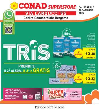 Volantino Conad Superstore - 30/4/2026 - 14/5/2026.