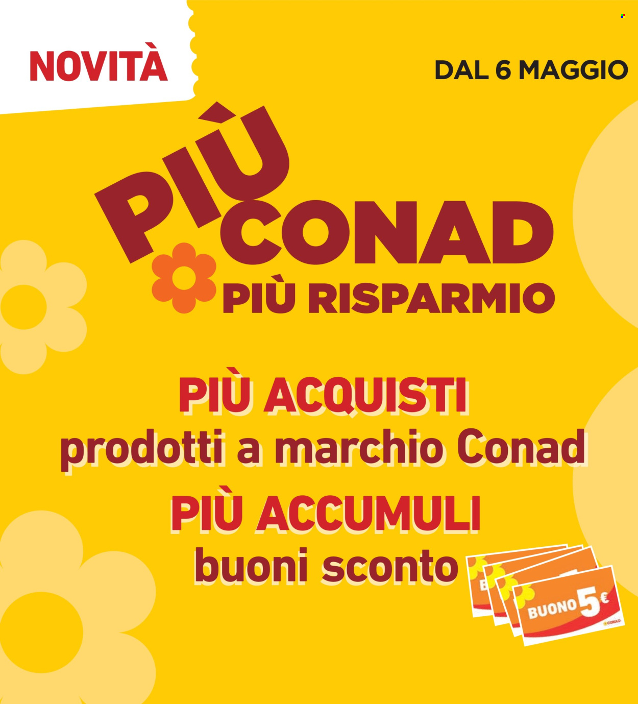 Volantino Conad Superstore - 30/4/2026 - 14/5/2026. Pagina 4