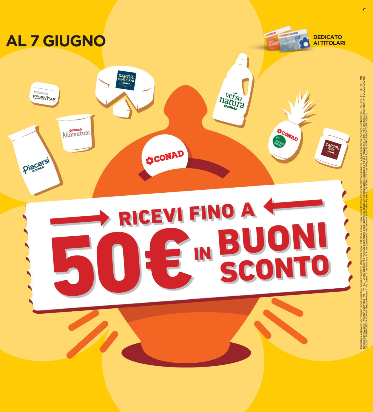 Volantino Conad Superstore - 30/4/2026 - 14/5/2026. Pagina 5