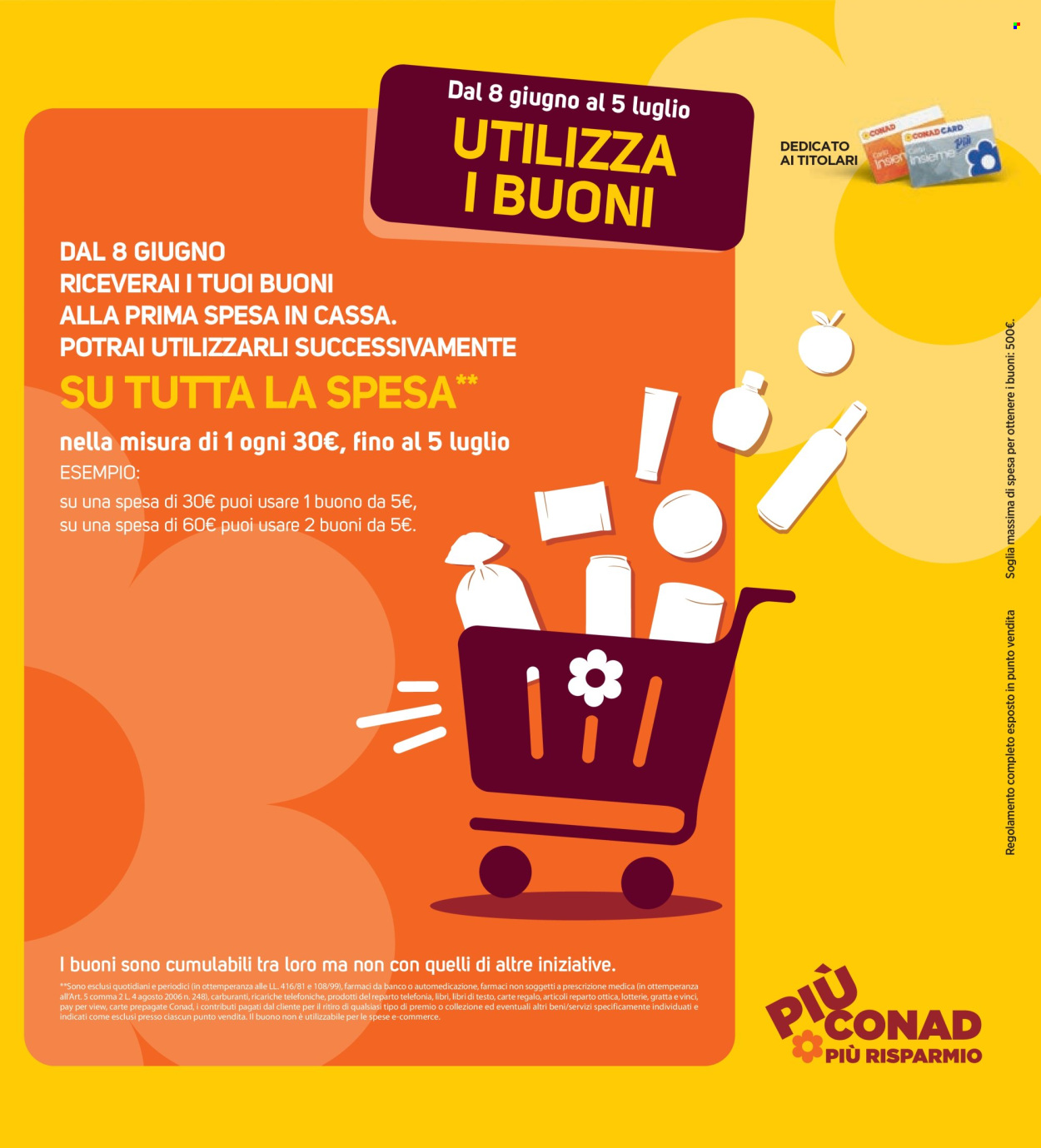 Volantino Conad Superstore - 30/4/2026 - 14/5/2026. Pagina 7