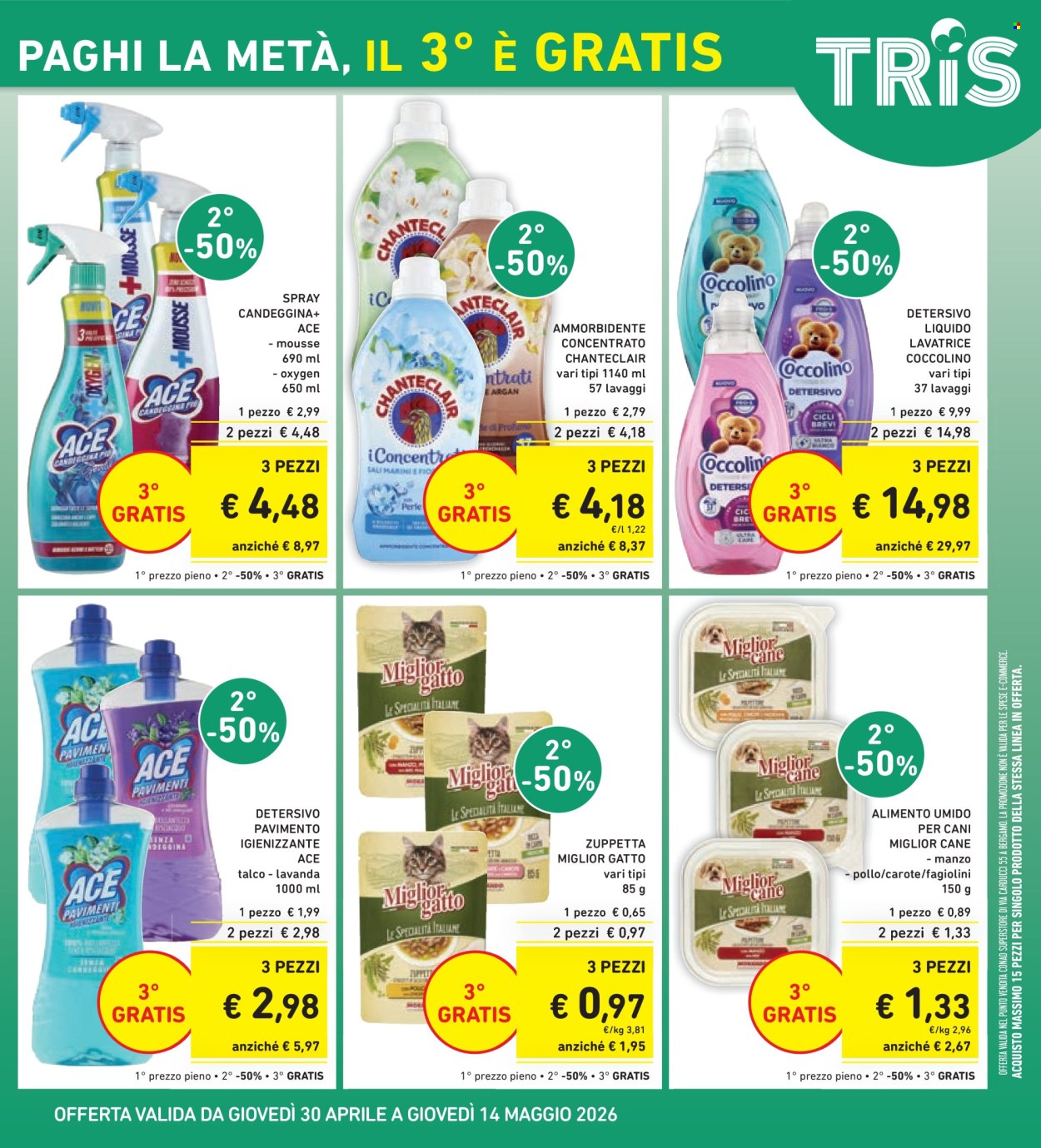 Volantino Conad Superstore - 30/4/2026 - 14/5/2026. Pagina 13