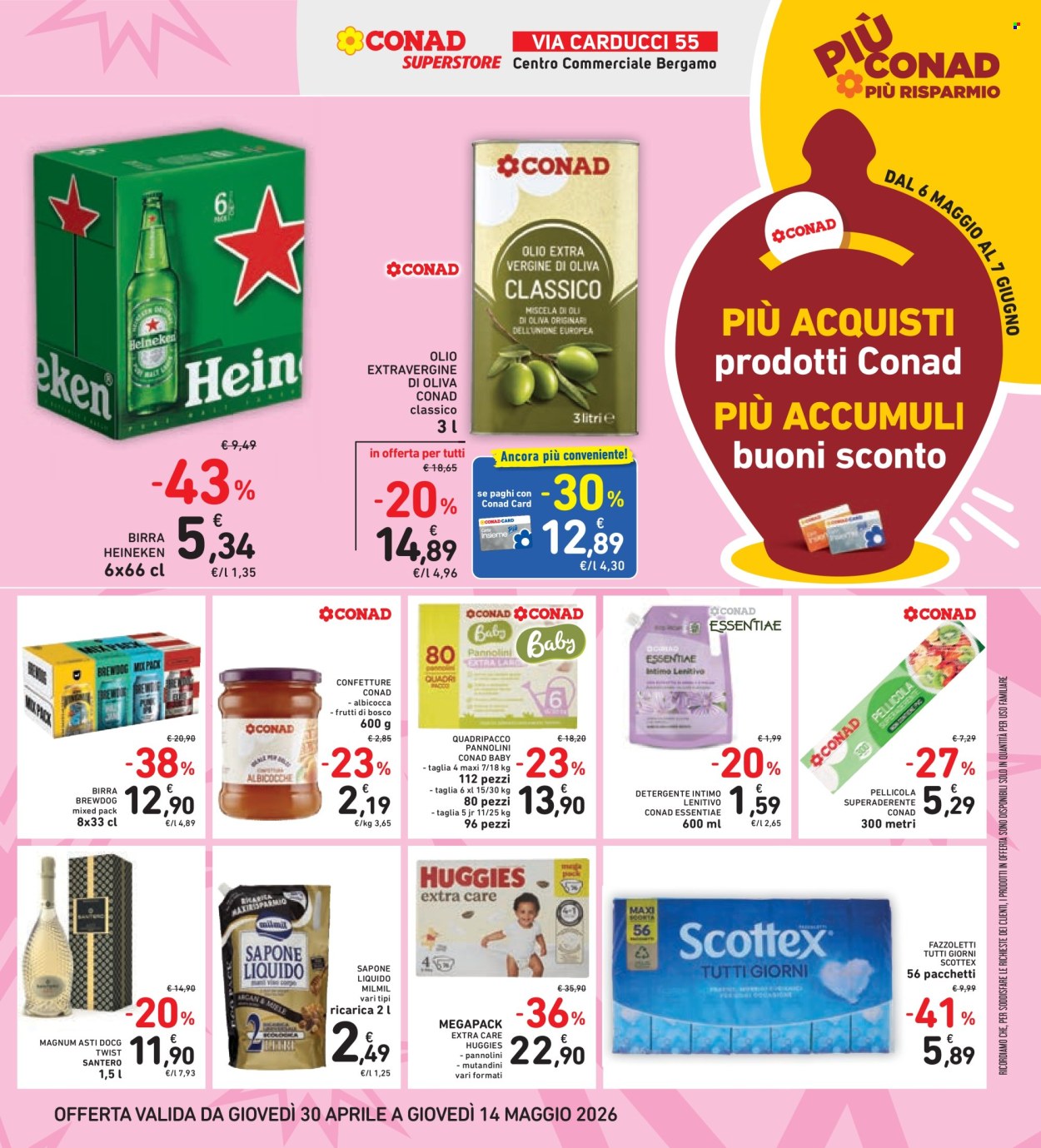 Volantino Conad Superstore - 30/4/2026 - 14/5/2026. Pagina 17
