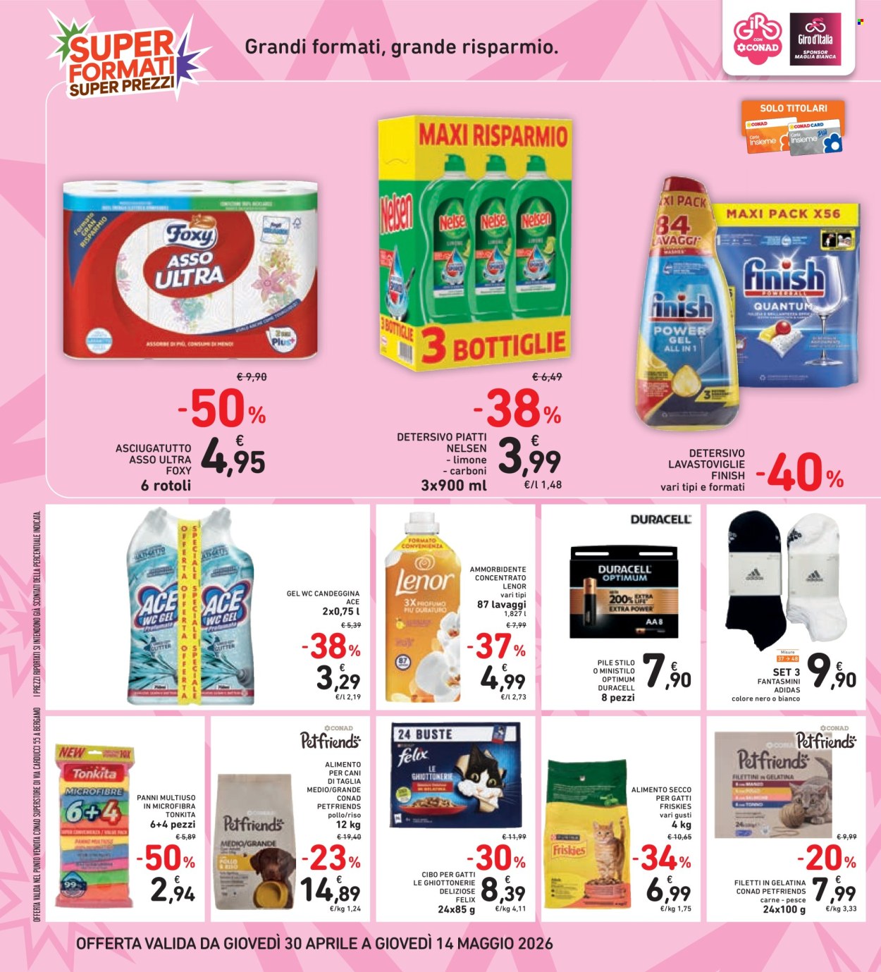 Volantino Conad Superstore - 30/4/2026 - 14/5/2026. Pagina 18