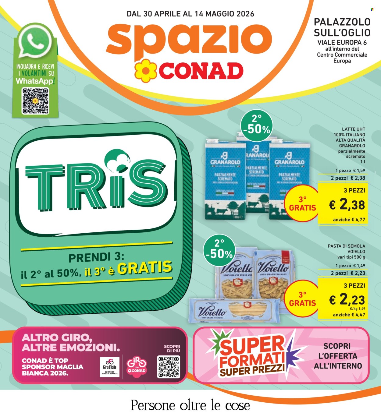 Volantino Spazio Conad - 30/4/2026 - 14/5/2026. Pagina 1