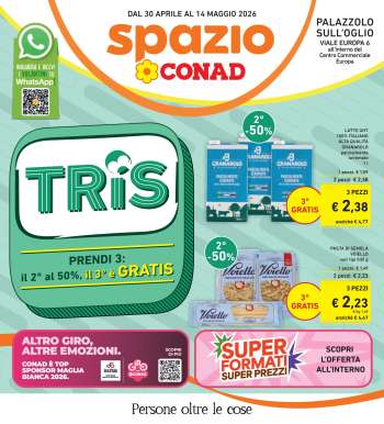 Volantino Spazio Conad - 30/4/2026 - 14/5/2026.