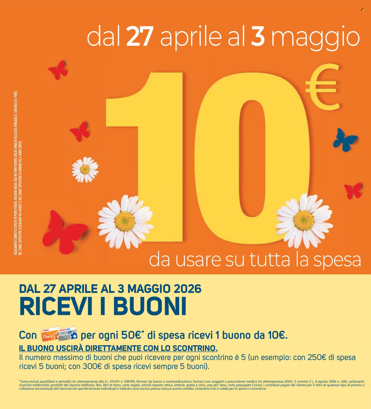 Volantino Spazio Conad - 30/4/2026 - 14/5/2026. Pagina 2