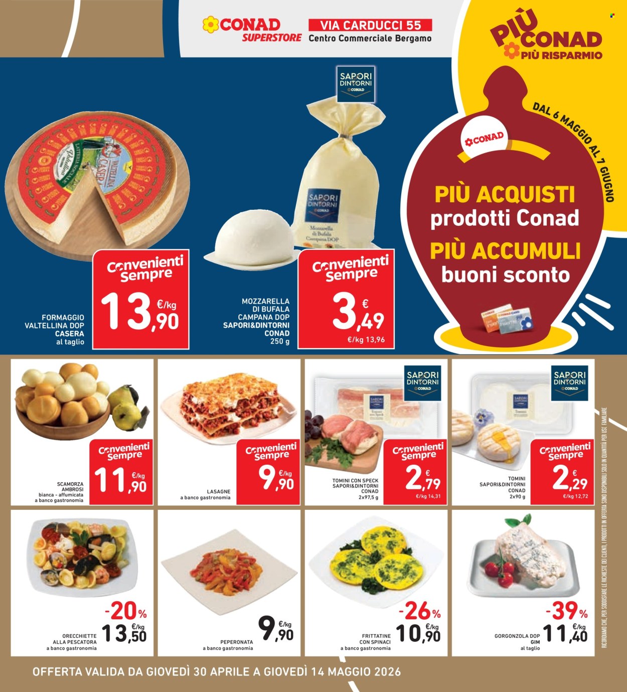 Volantino Conad Superstore - 30/4/2026 - 14/5/2026. Pagina 27
