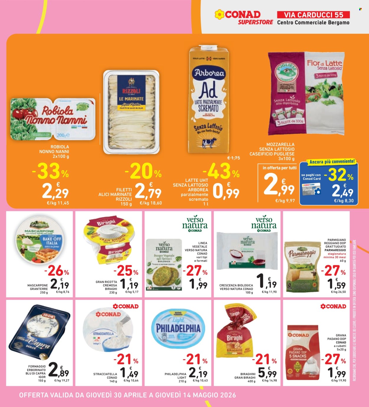 Volantino Conad Superstore - 30/4/2026 - 14/5/2026. Pagina 29