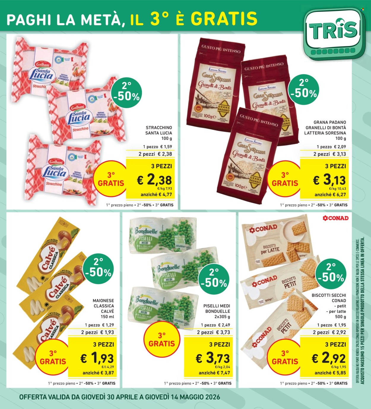 Volantino Spazio Conad - 30/4/2026 - 14/5/2026. Pagina 11