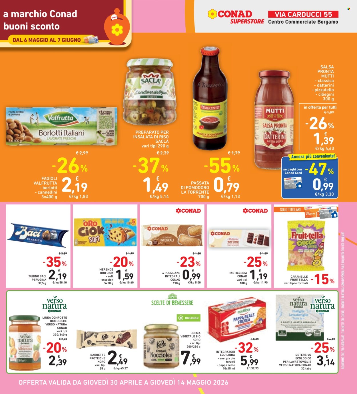 Volantino Conad Superstore - 30/4/2026 - 14/5/2026. Pagina 33