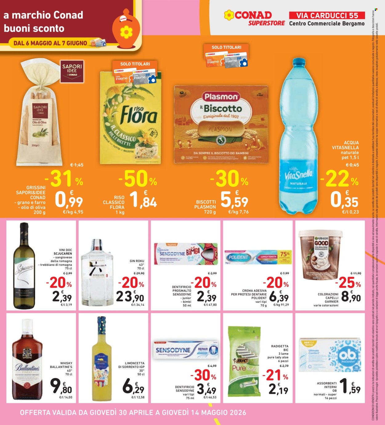 Volantino Conad Superstore - 30/4/2026 - 14/5/2026. Pagina 35