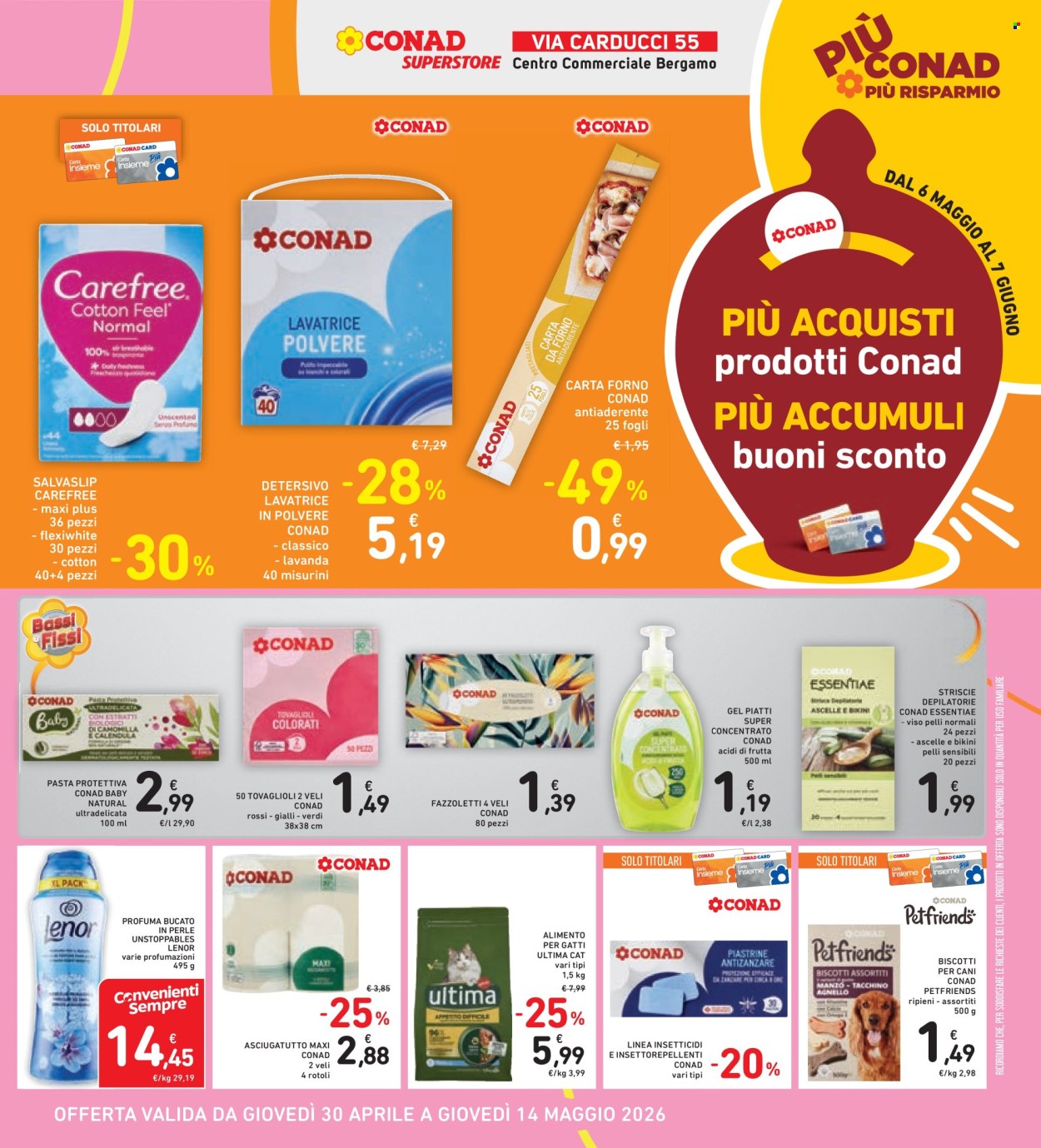 Volantino Conad Superstore - 30/4/2026 - 14/5/2026. Pagina 37
