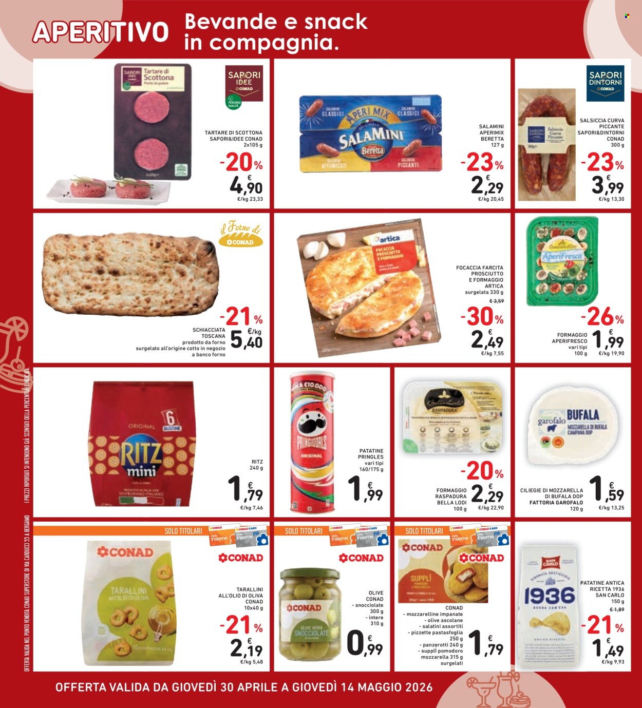 Volantino Conad Superstore - 30/4/2026 - 14/5/2026. Pagina 40