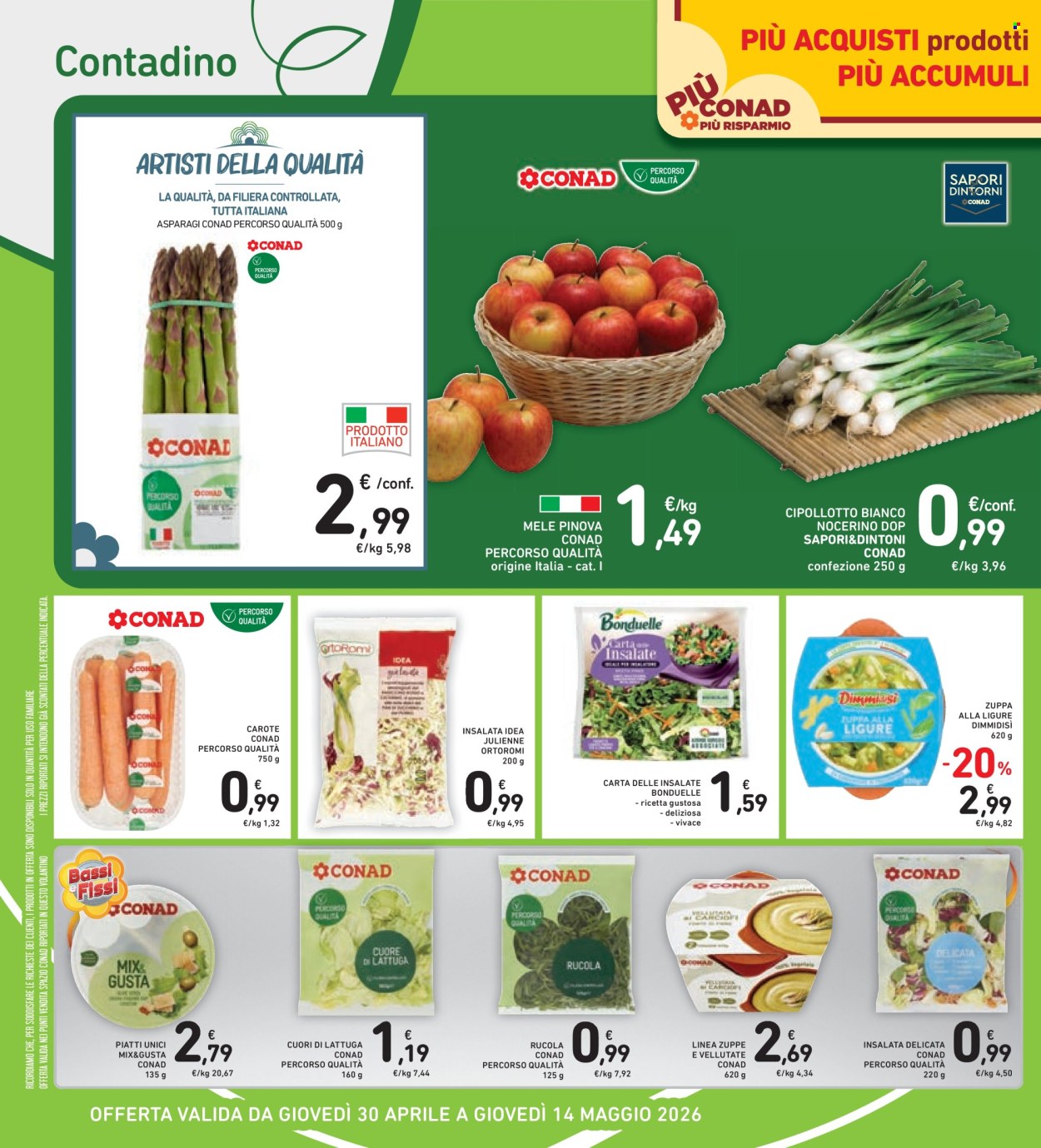 Volantino Spazio Conad - 30/4/2026 - 14/5/2026. Pagina 20