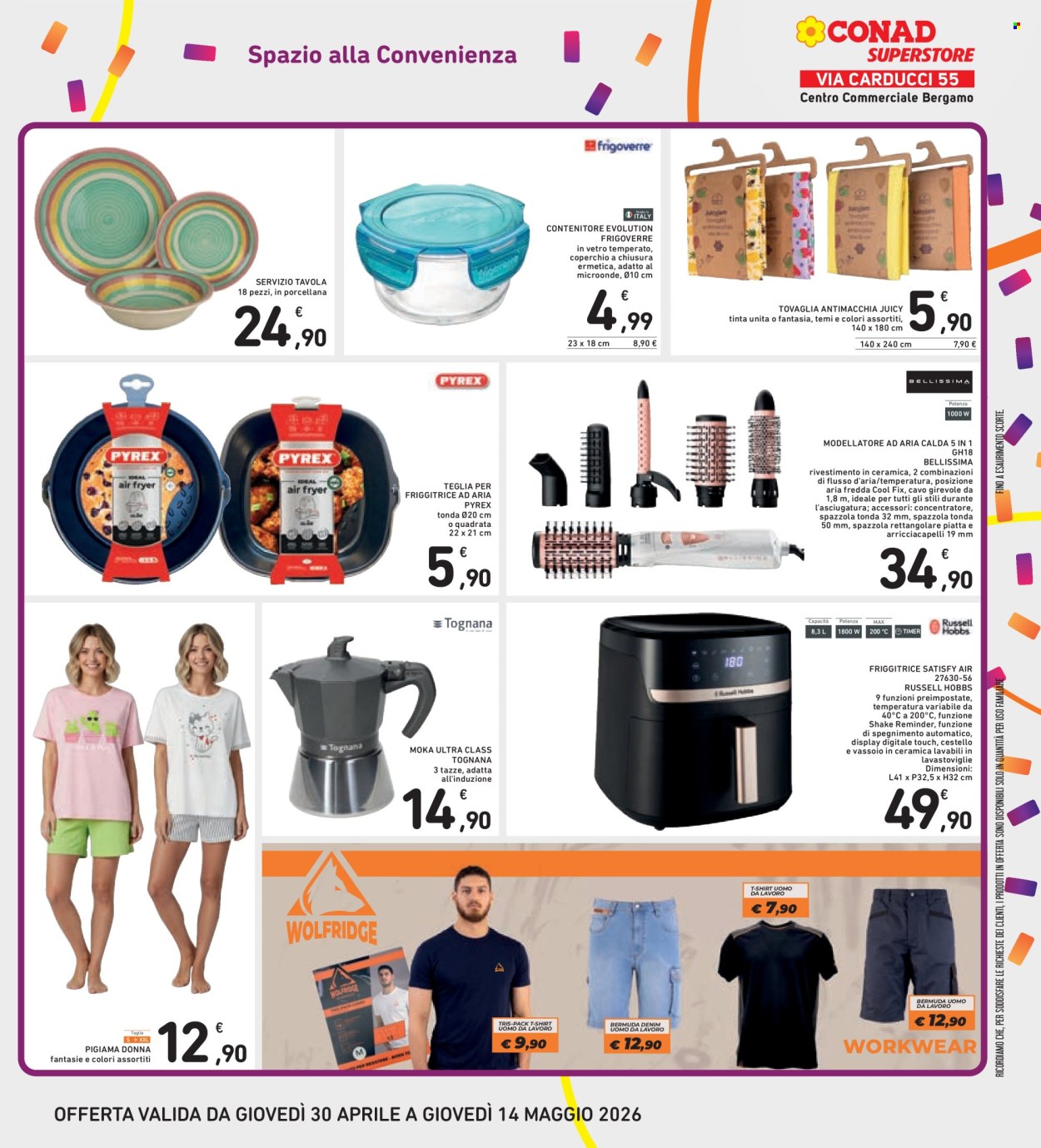 Volantino Conad Superstore - 30/4/2026 - 14/5/2026. Pagina 45