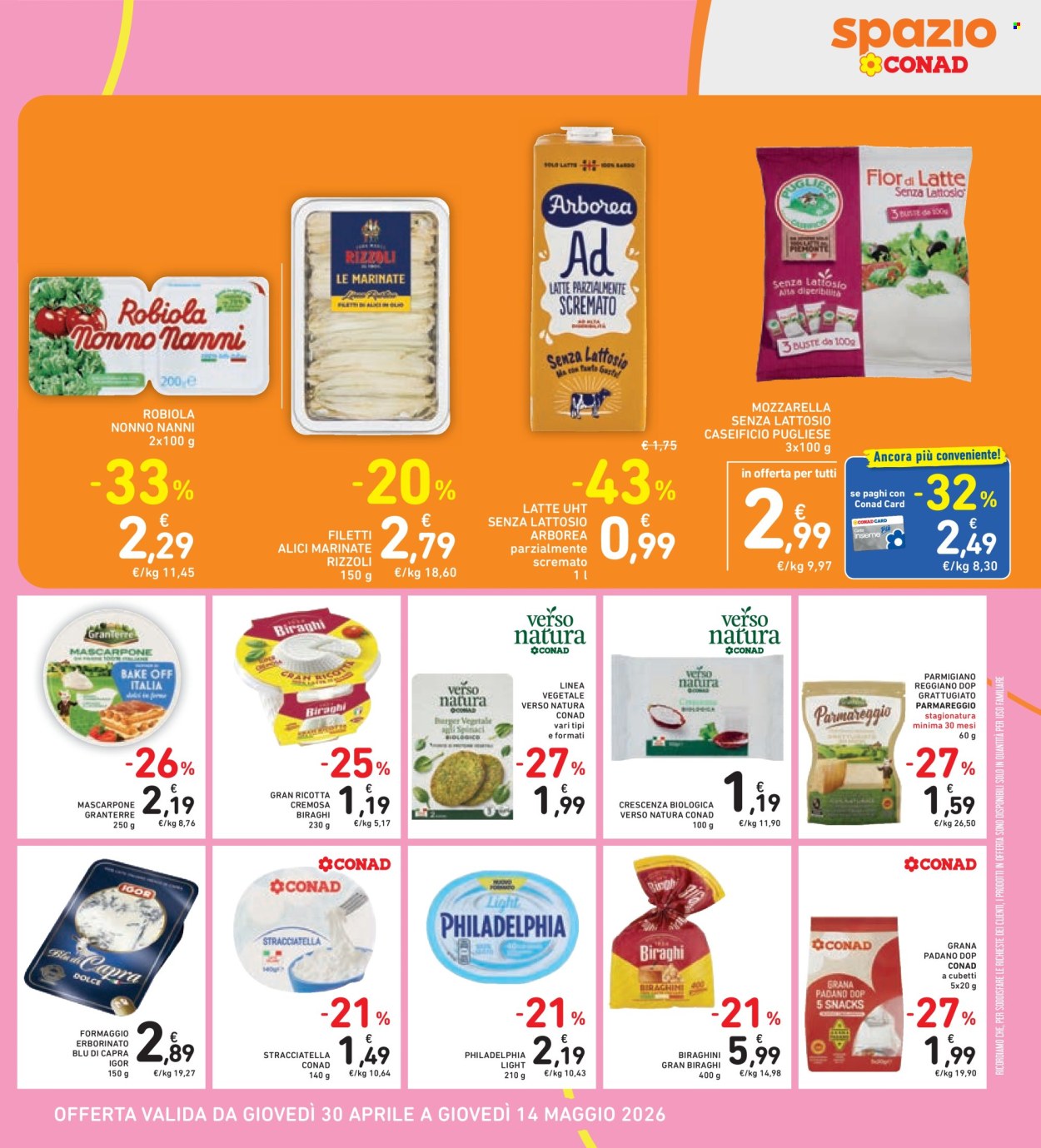 Volantino Spazio Conad - 30/4/2026 - 14/5/2026. Pagina 29