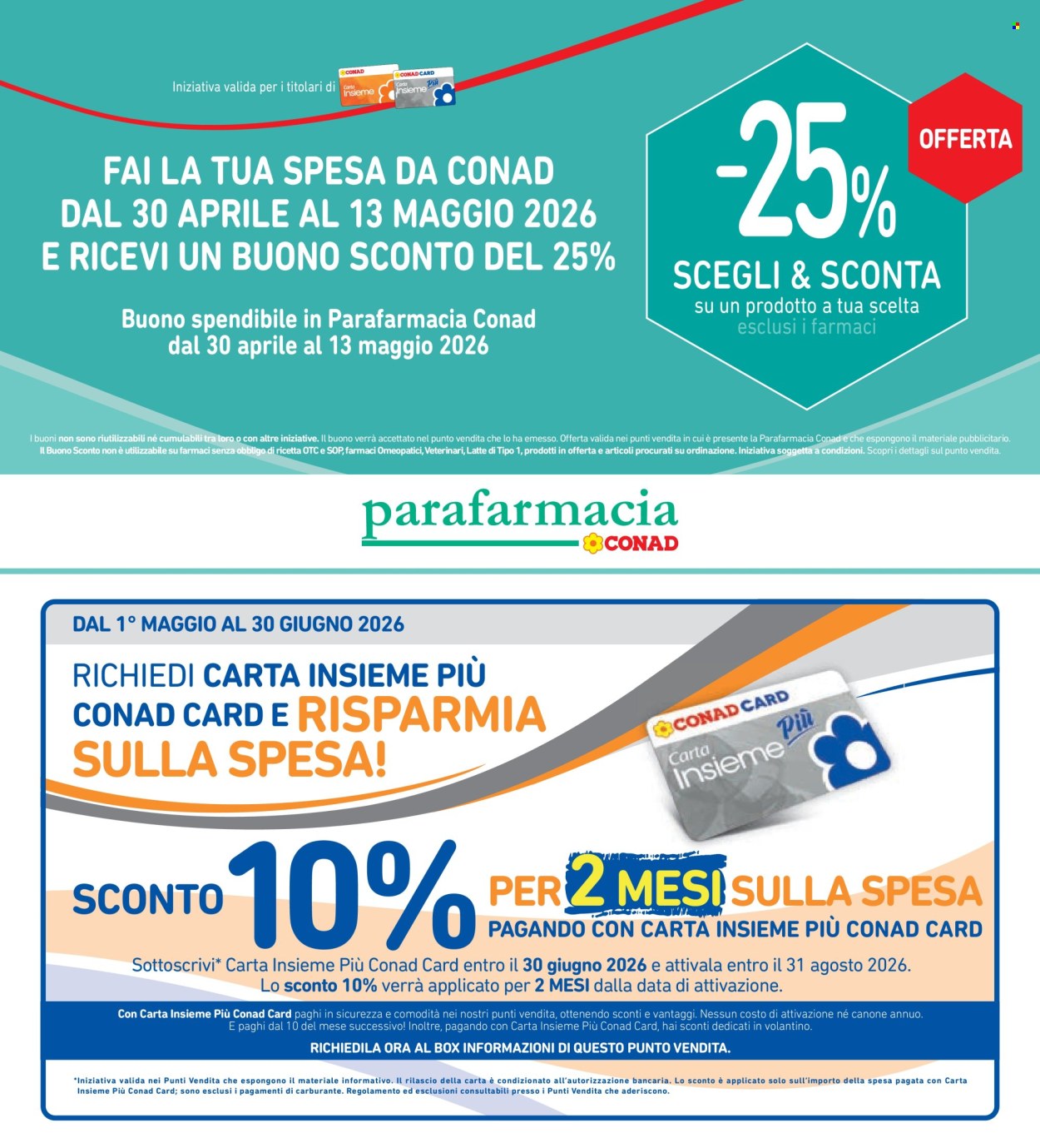 Volantino Conad Superstore - 30/4/2026 - 14/5/2026. Pagina 50