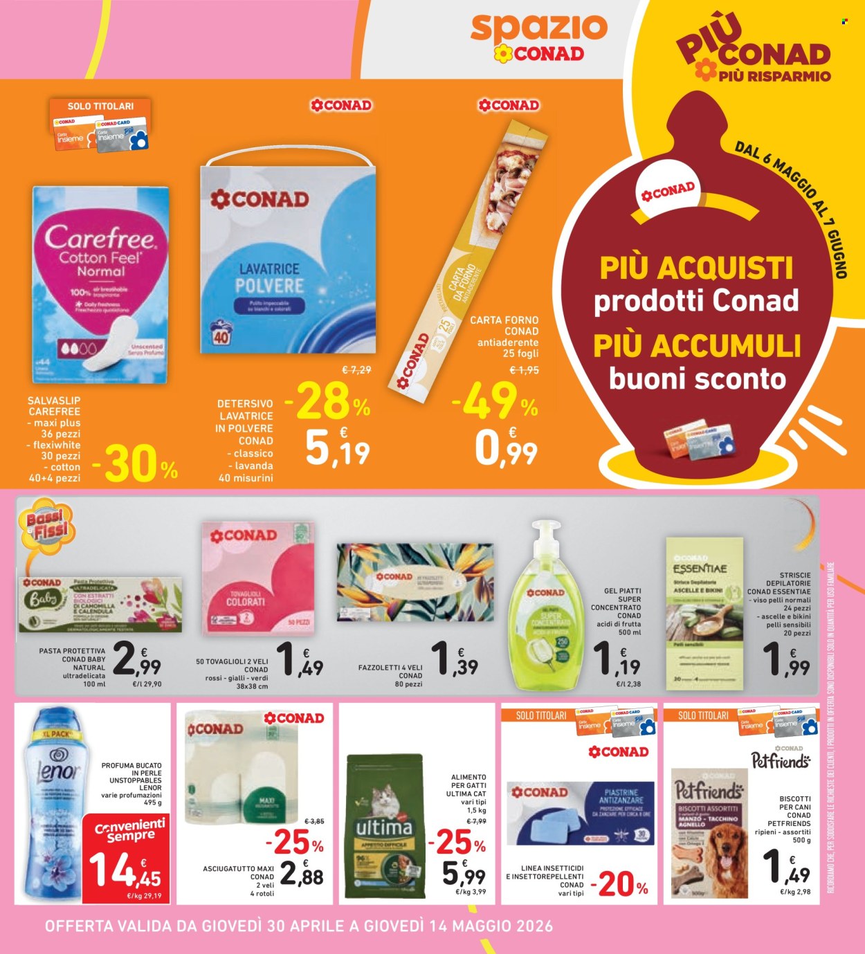 Volantino Spazio Conad - 30/4/2026 - 14/5/2026. Pagina 37