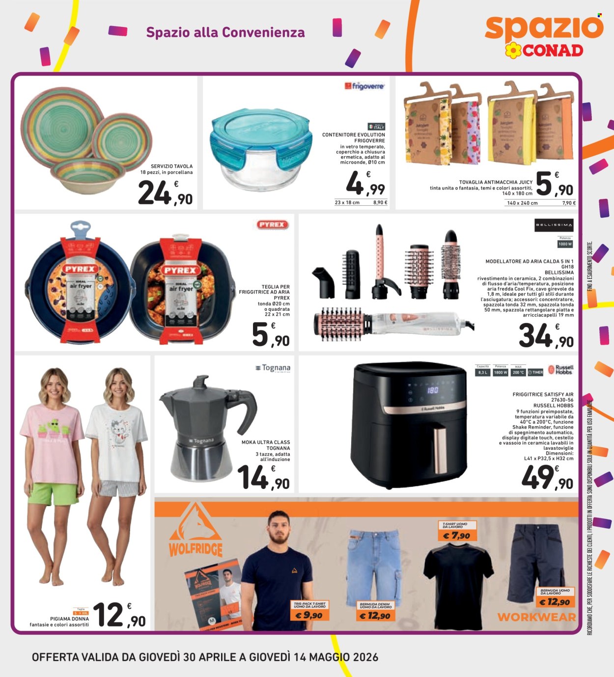 Volantino Spazio Conad - 30/4/2026 - 14/5/2026. Pagina 45