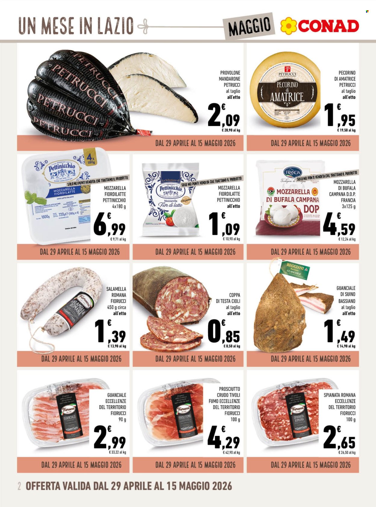 Volantino Conad - 29/4/2026 - 31/5/2026. Pagina 2