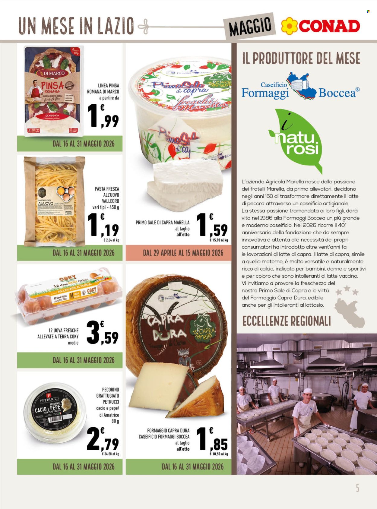 Volantino Conad - 29/4/2026 - 31/5/2026. Pagina 5