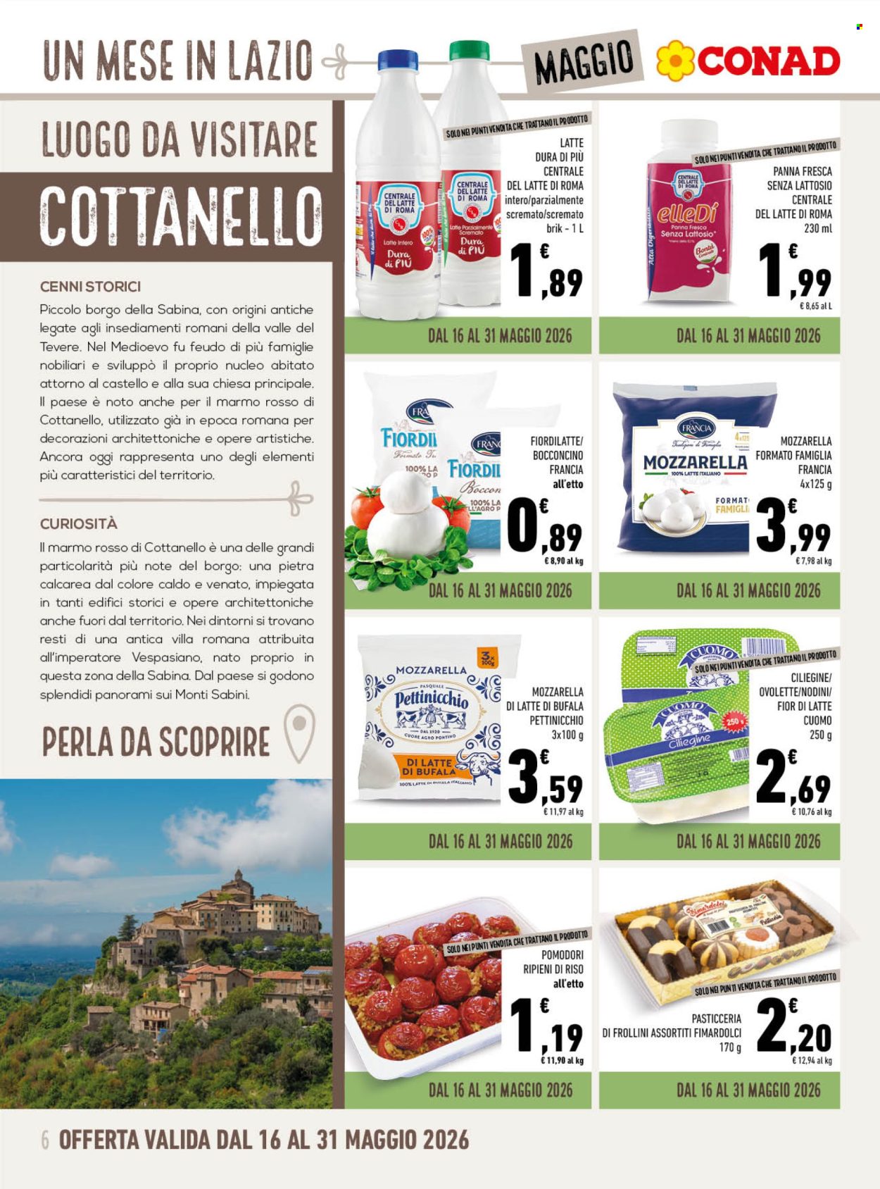 Volantino Conad - 29/4/2026 - 31/5/2026. Pagina 6