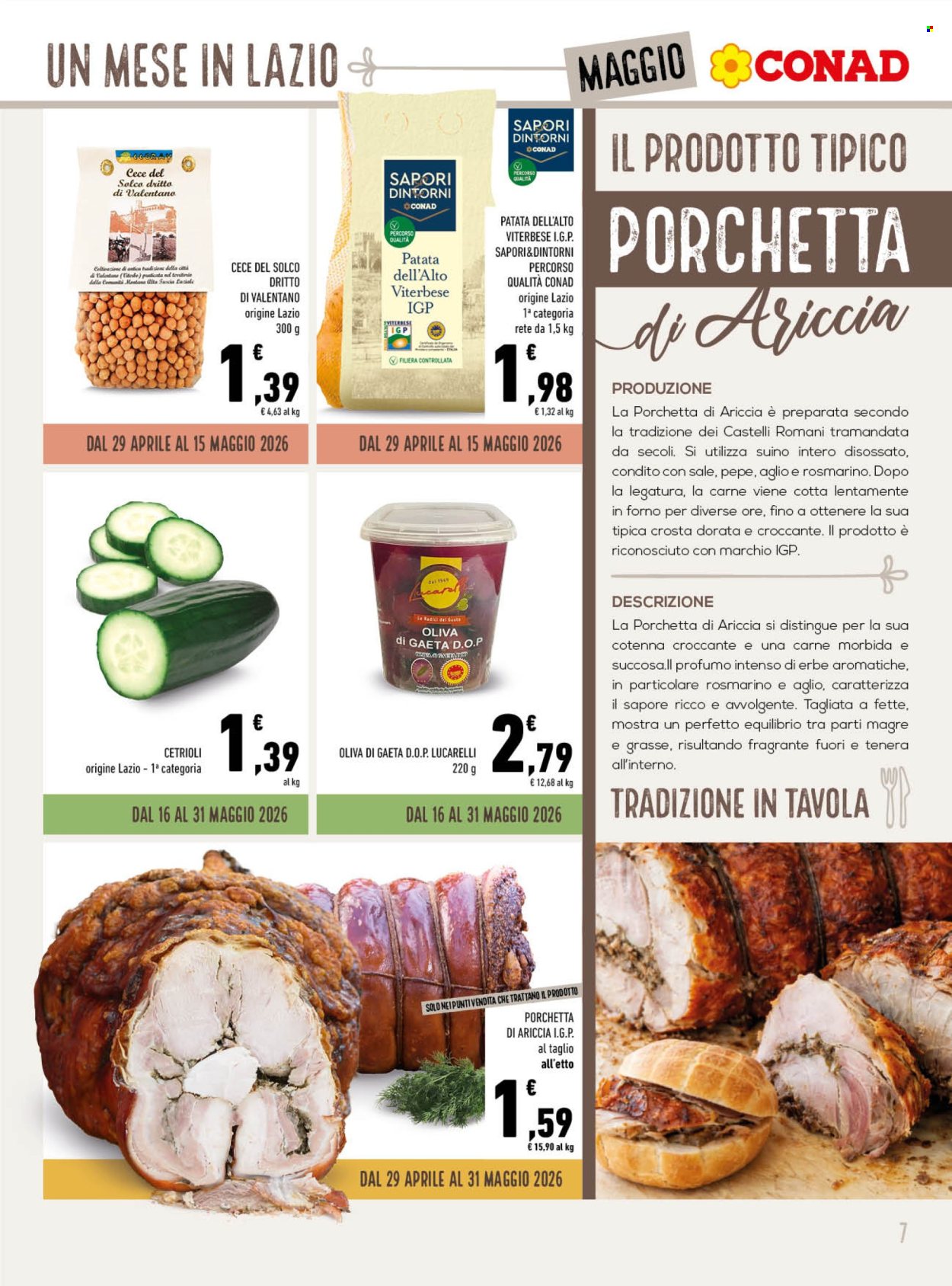 Volantino Conad - 29/4/2026 - 31/5/2026. Pagina 7