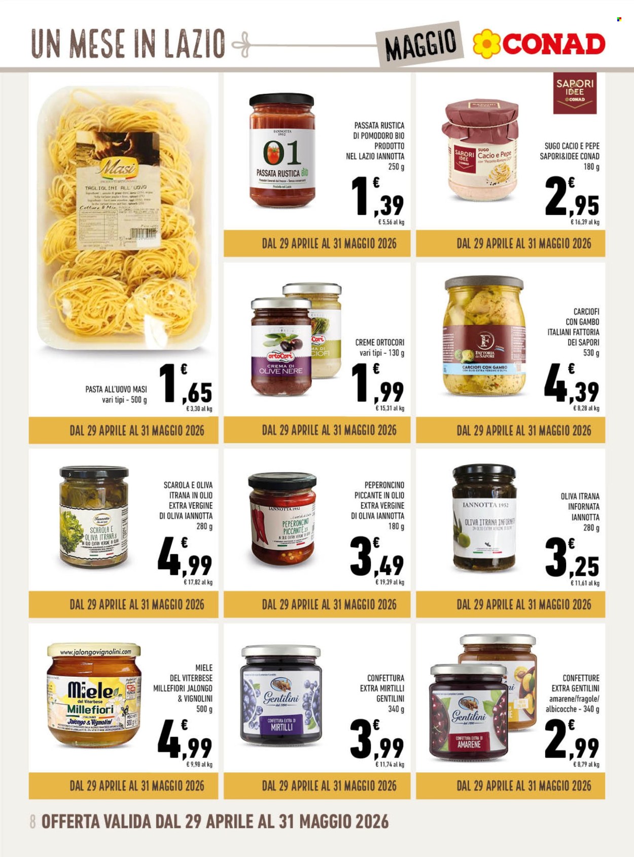Volantino Conad - 29/4/2026 - 31/5/2026. Pagina 8