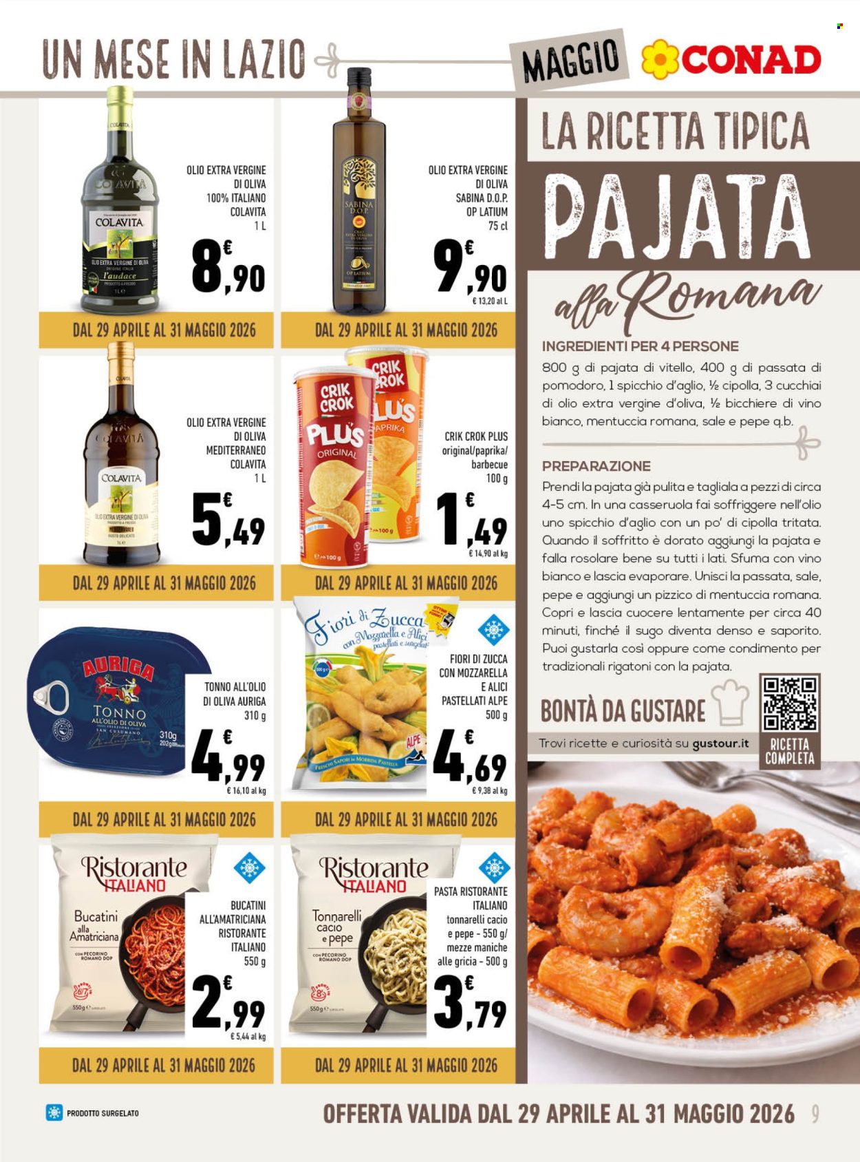 Volantino Conad - 29/4/2026 - 31/5/2026. Pagina 9