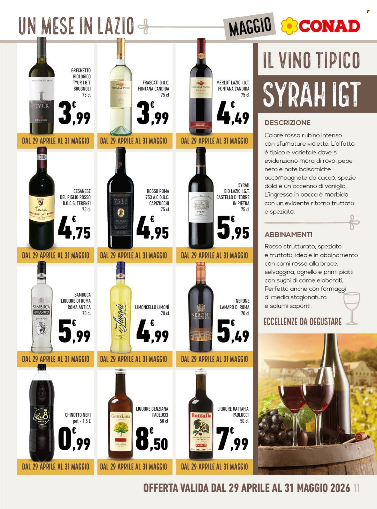 Volantino Conad - 29/4/2026 - 31/5/2026. Pagina 11