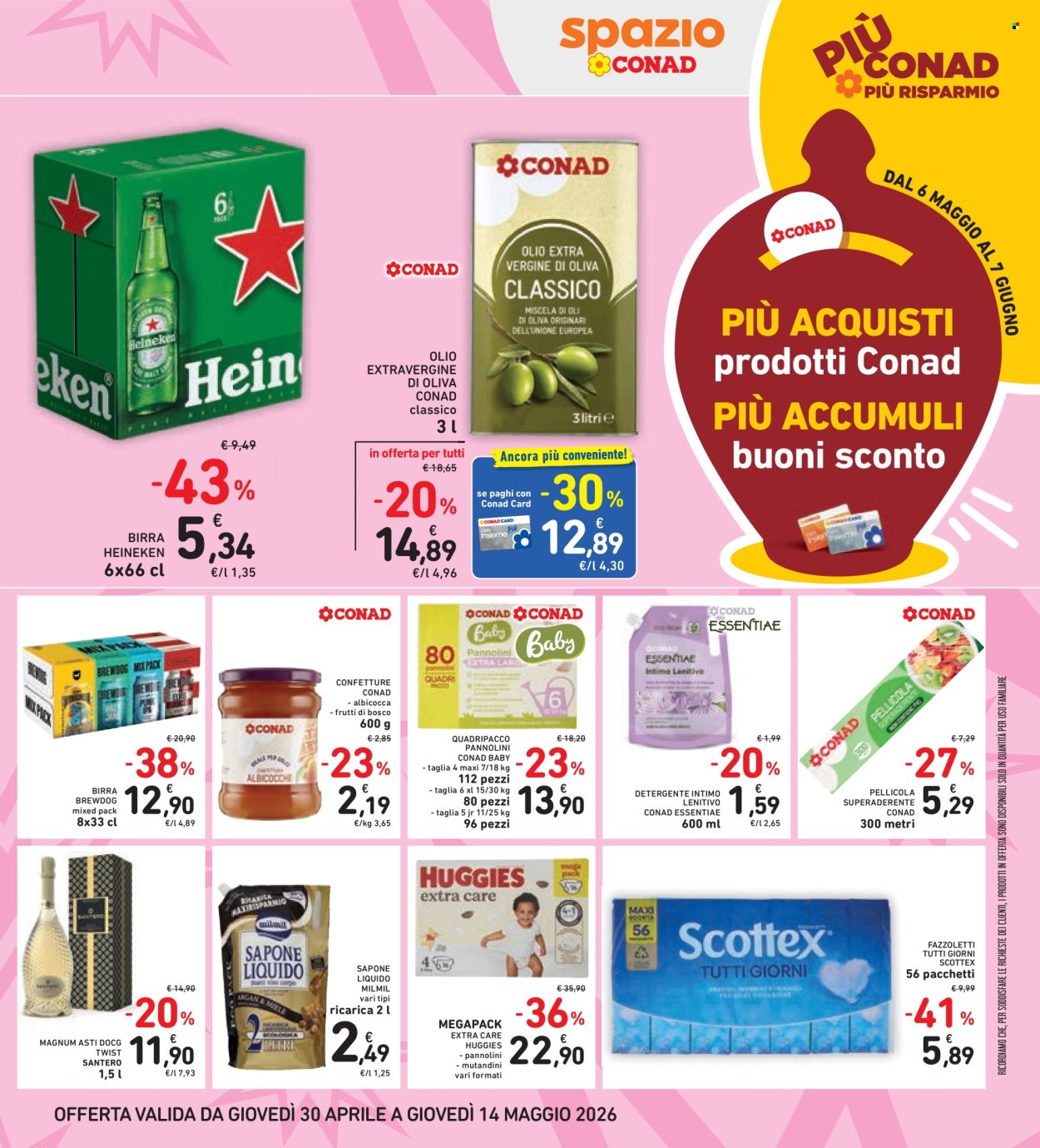 Volantino Spazio Conad - 30/4/2026 - 14/5/2026. Pagina 17