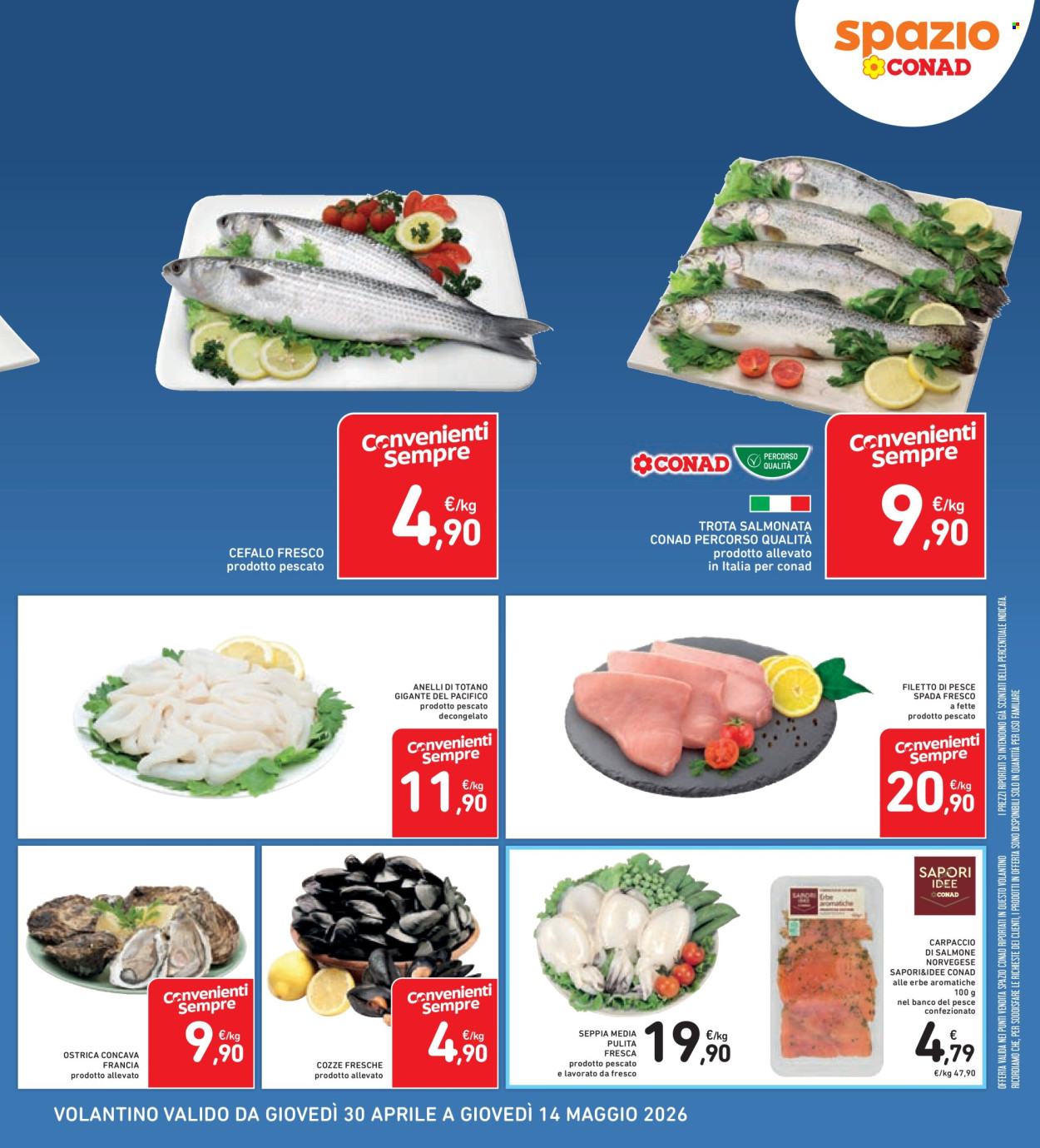 Volantino Spazio Conad - 30/4/2026 - 14/5/2026. Pagina 23