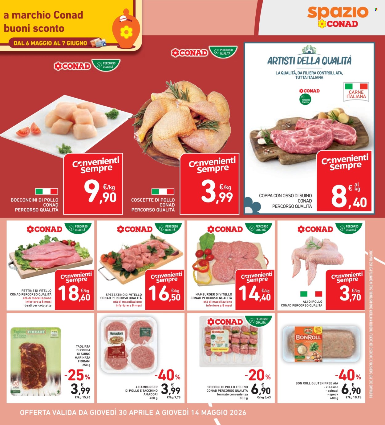 Volantino Spazio Conad - 30/4/2026 - 14/5/2026. Pagina 25