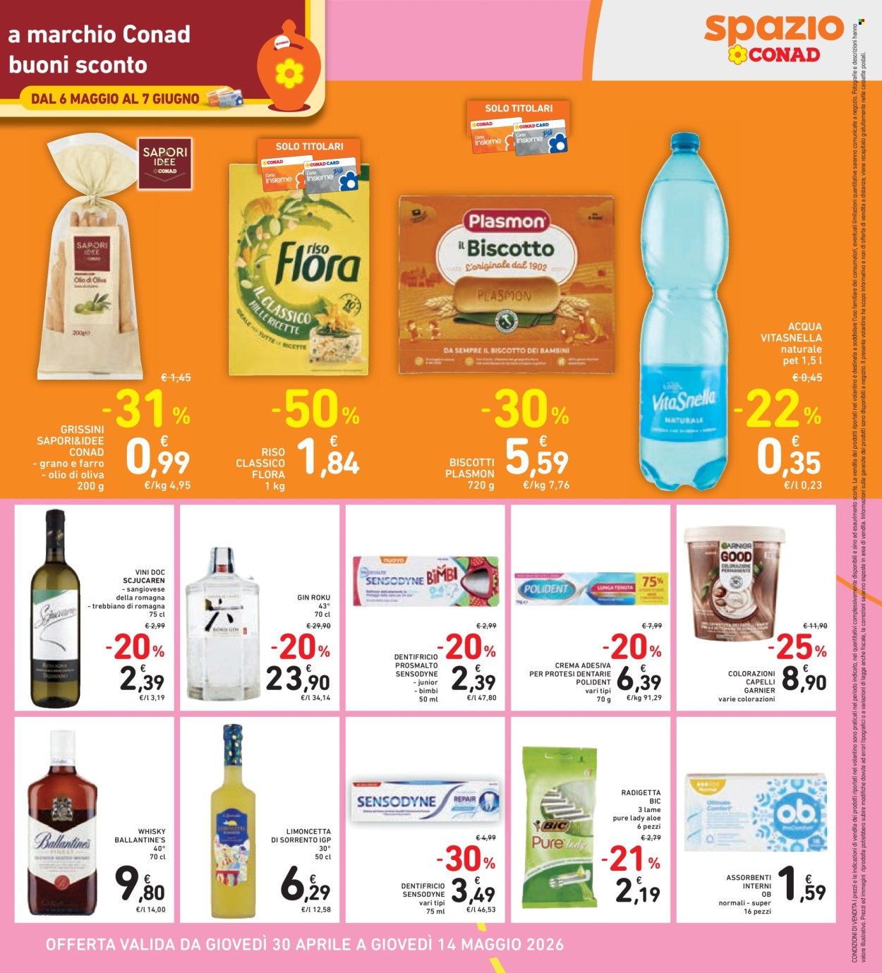 Volantino Spazio Conad - 30/4/2026 - 14/5/2026. Pagina 35