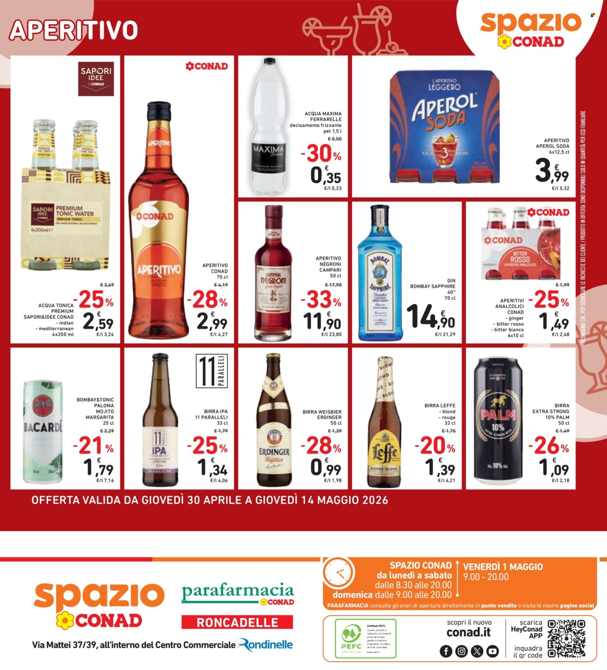 Volantino Spazio Conad - 30/4/2026 - 14/5/2026. Pagina 41