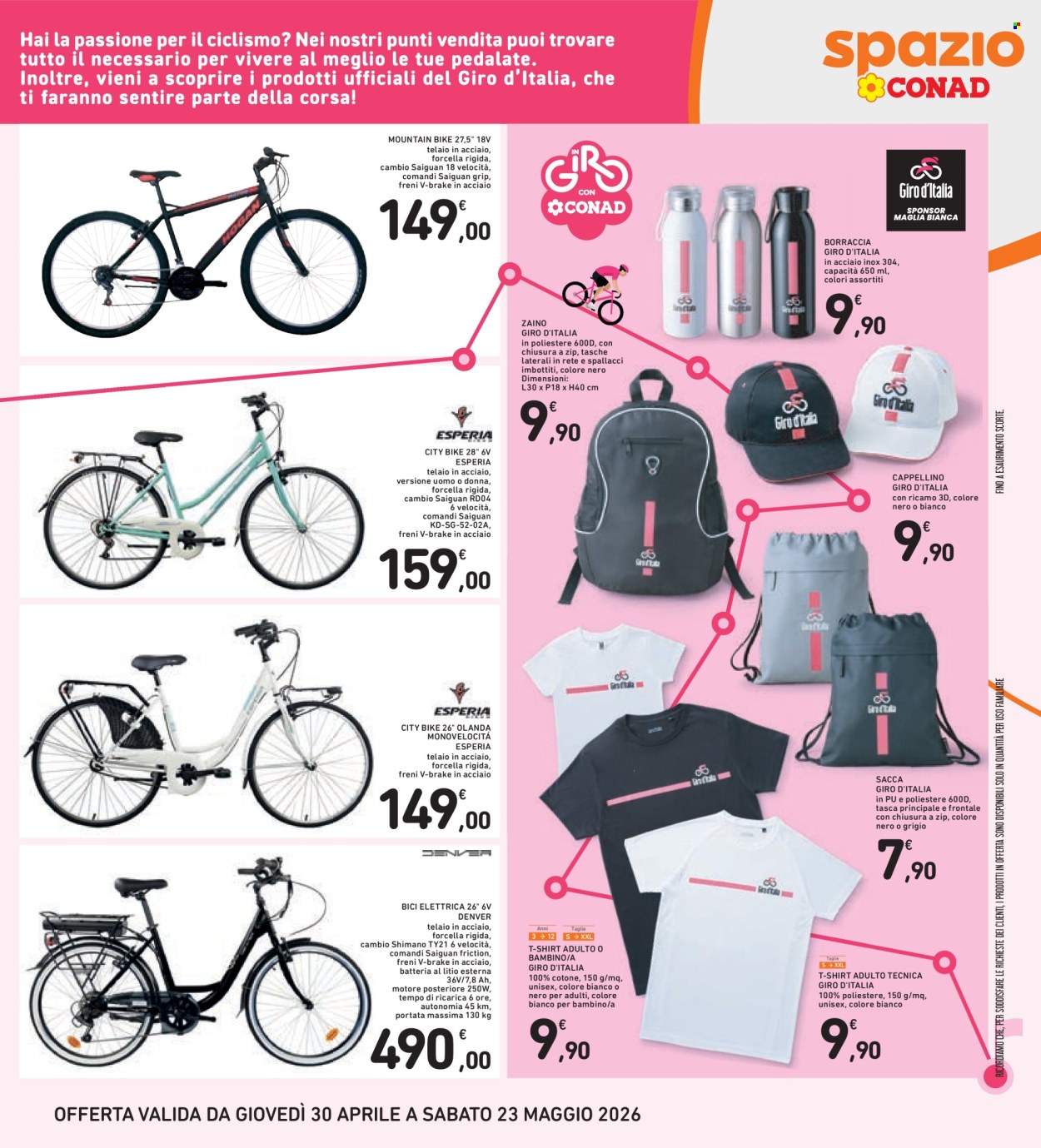 Volantino Spazio Conad - 30/4/2026 - 14/5/2026. Pagina 43