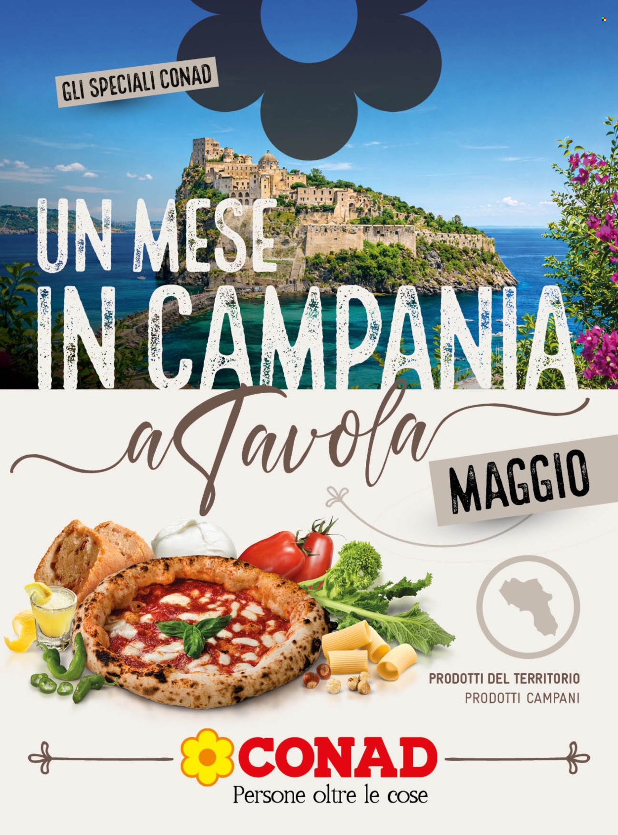 Volantino Conad - 29/4/2026 - 31/5/2026. Pagina 1