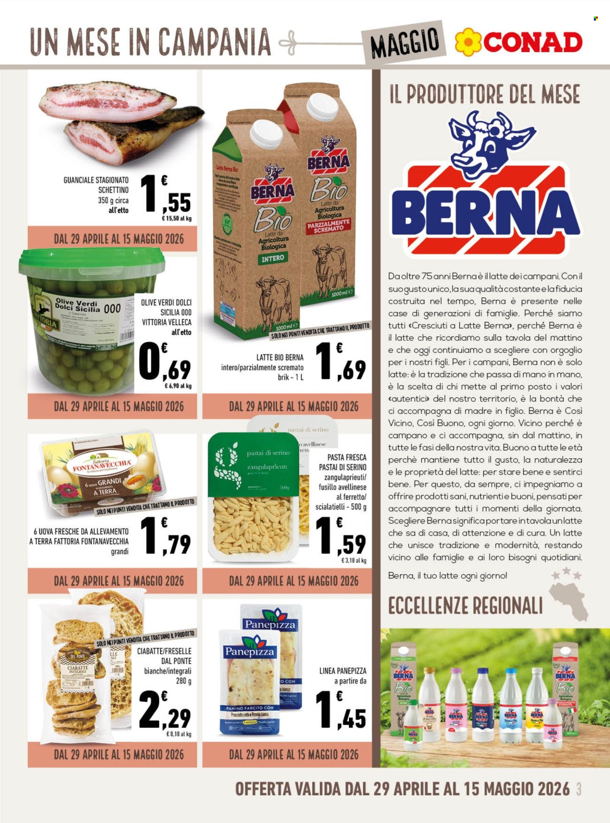 Volantino Conad - 29/4/2026 - 31/5/2026. Pagina 3