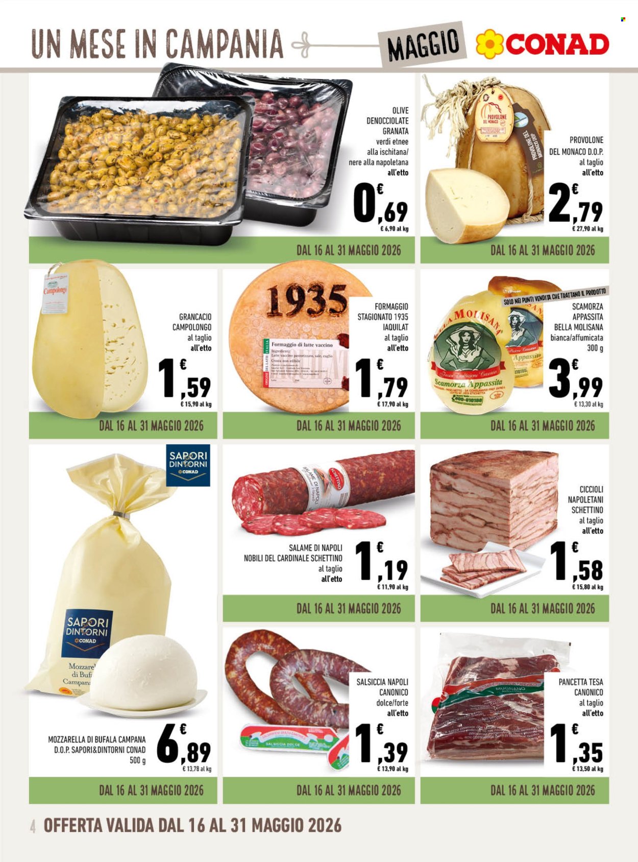 Volantino Conad - 29/4/2026 - 31/5/2026. Pagina 4
