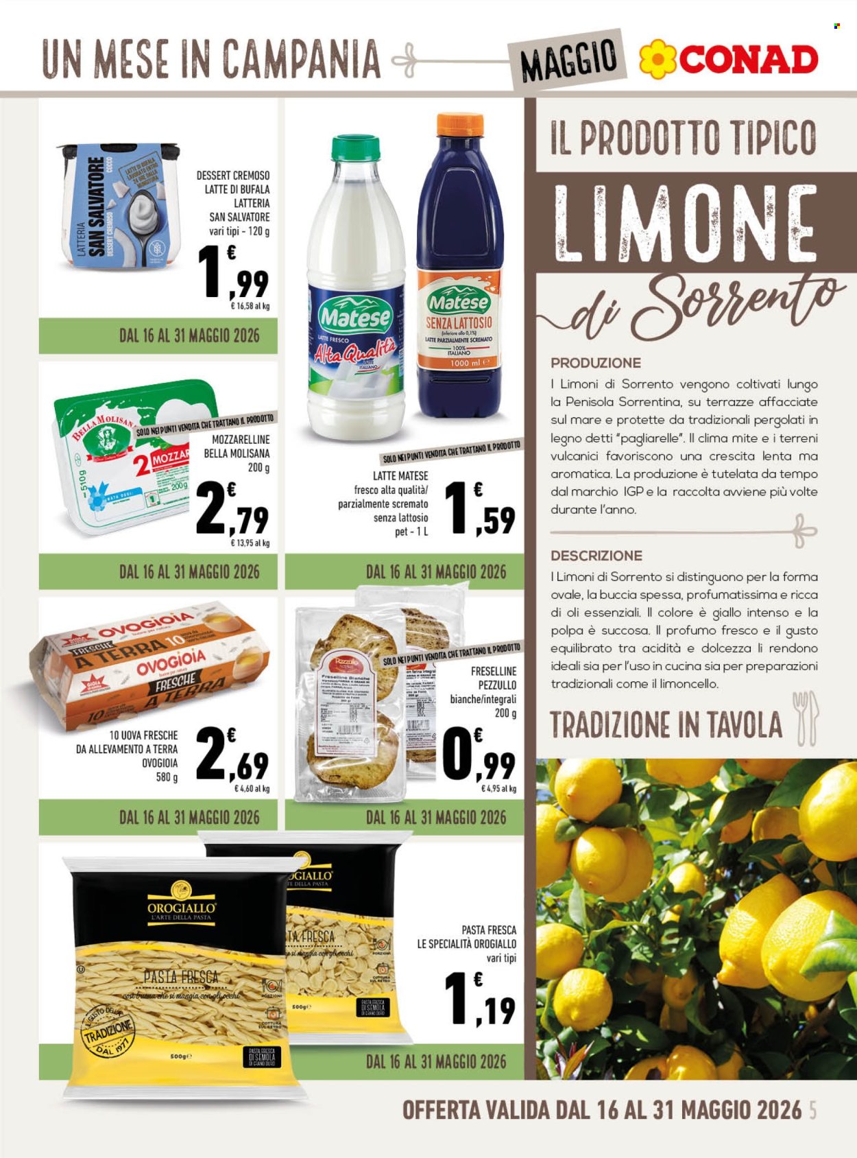 Volantino Conad - 29/4/2026 - 31/5/2026. Pagina 5