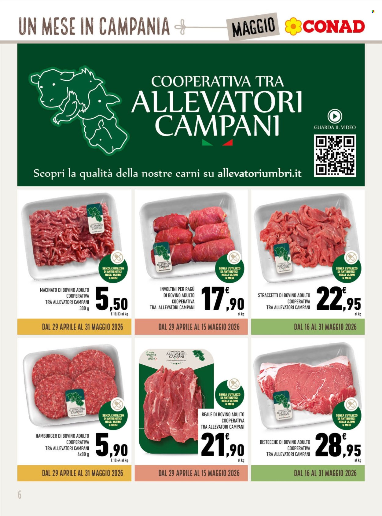 Volantino Conad - 29/4/2026 - 31/5/2026. Pagina 6