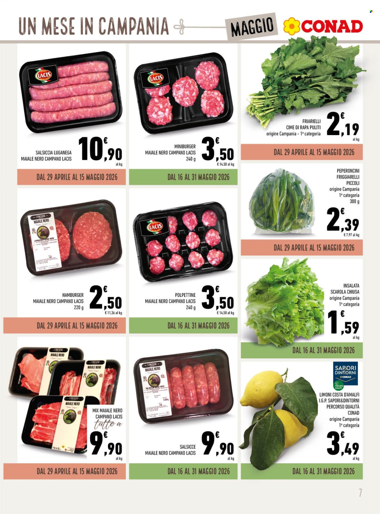 Volantino Conad - 29/4/2026 - 31/5/2026. Pagina 7